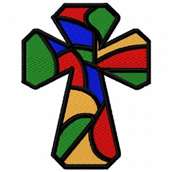 Tres Dias Cross Embroidery Design | AnnTheGran.com