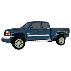 Pickup truck embroidery design  annthegran Pickup truck embroidery design  annthegran