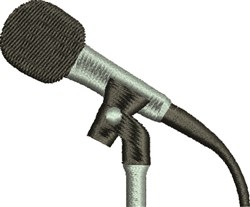 Microphone embroidery design  annthegran Microphone embroidery design  annthegran