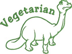 vegetarian dinosaur long neck