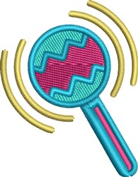 Baby rattle embroidery design  annthegran Baby rattle embroidery design  annthegran