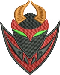The devil embroidery design  annthegran The devil embroidery design  annthegran