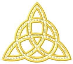 Triquetra Embroidery Design | AnnTheGran.com