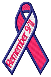 Remember 911 Embroidery Design | AnnTheGran.com