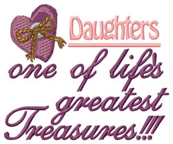 Daughters Embroidery Design | AnnTheGran.com