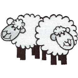 tobin running sheep embroidery directions