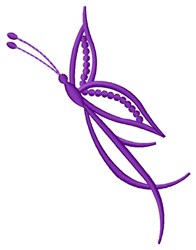 37+ Outline Butterfly Embroidery Designs