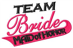 maid of honor design
