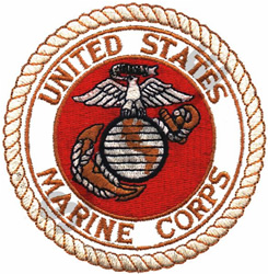 UNITED STATES MARINE CORPS Embroidery Design - Insignias Embroidery ...