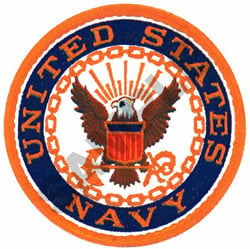 UNITED STATES NAVY Embroidery Design | AnnTheGran