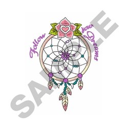 Follow your dreams embroidery design  annthegran Follow your dreams embroidery design  annthegran
