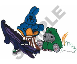 stuffed animals to embroidery on