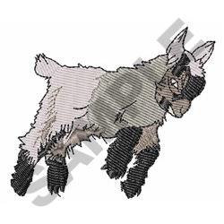 Baby goat embroidery design  annthegran Baby goat embroidery design  annthegran