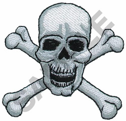 Skull  cross bones embroidery design  annthegran Skull  cross bones embroidery design  annthegran