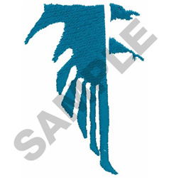 FALCON Embroidery Design | AnnTheGran.com