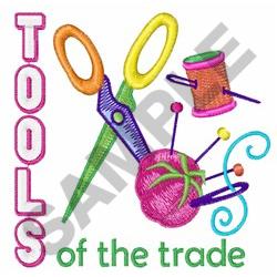 TOOLS OF THE TRADE Embroidery Design | AnnTheGran.com