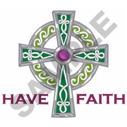 Have faith embroidery design  annthegran Have faith embroidery design  annthegran