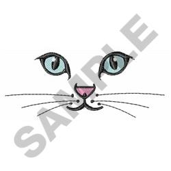 Cat face embroidery design  annthegran Cat face embroidery design  annthegran