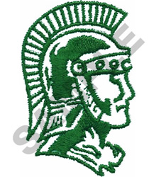 TROJAN Embroidery Design | AnnTheGran.com