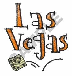 Las vegas embroidery design  annthegran