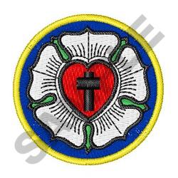 Martin Luther Seal Embroidery Design | AnnTheGran.com