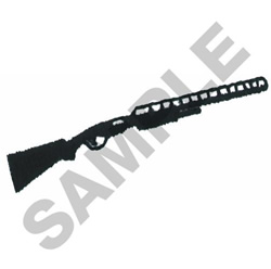 Shotgun embroidery design  annthegran