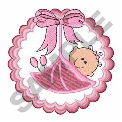 New Baby Girl Embroidery Design | AnnTheGran.com