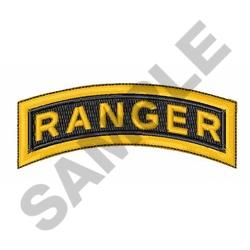 Army Ranger Embroidery Design | AnnTheGran.com