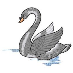 Black swan embroidery design  annthegran Black swan embroidery design  annthegran