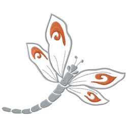 Dragonfly Embroidery Design | AnnTheGran