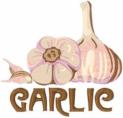 Garlic Embroidery Pattern Garlic Embroidery Design | AnnTheGran.com