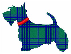 Scottish terrier embroidery design  annthegran