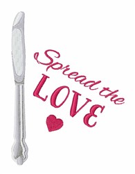 Spread the love embroidery design  annthegran Spread the love embroidery design  annthegran