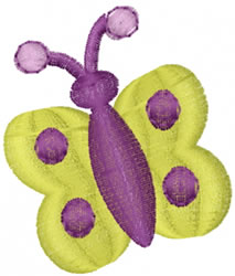 Cute butterfly embroidery design  annthegran Cute butterfly embroidery design  annthegran