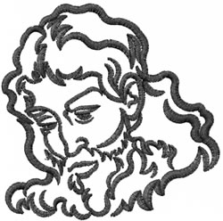 Jesus Embroidery Design AnnTheGran