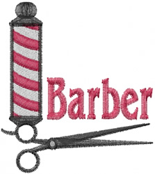 Barber embroidery design  annthegran Barber embroidery design  annthegran