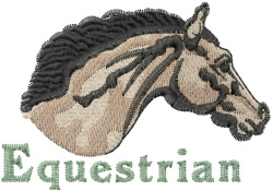 Equestrian embroidery design  annthegran Equestrian embroidery design  annthegran