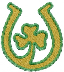 Download Lucky Charm Embroidery Design | AnnTheGran