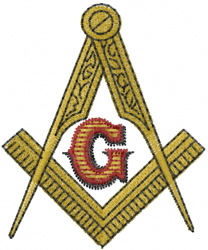 Freemasonry Embroidery Design | AnnTheGran