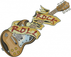 Rolling Rock Embroidery