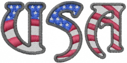 Usa embroidery design  annthegran Usa embroidery design  annthegran