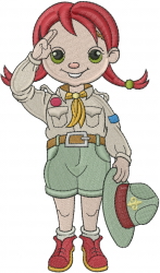Girl scout embroidery design  annthegran Girl scout embroidery design  annthegran