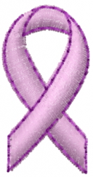 Cancer ribbon embroidery design  annthegran Cancer ribbon embroidery design  annthegran