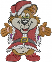 santa claus bear