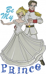 Be my prince embroidery design annthegran Be my prince embroidery design annthegran