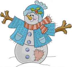 Snowman patches embroidery design  annthegran Snowman patches embroidery design  annthegran