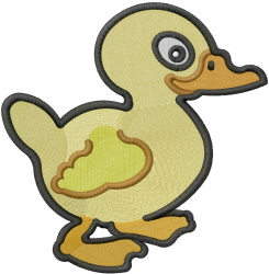 Cute baby duck embroidery design  annthegran Cute baby duck embroidery design  annthegran
