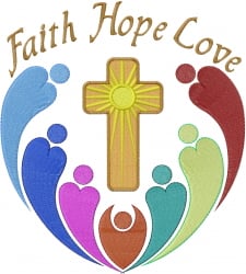 Faith Hope Love Embroidery Design | AnnTheGran.com