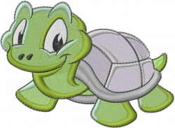 Baby turtle embroidery design  annthegran Baby turtle embroidery design  annthegran