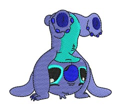 Stitch Upside Down Embroidery Design | AnnTheGran.com